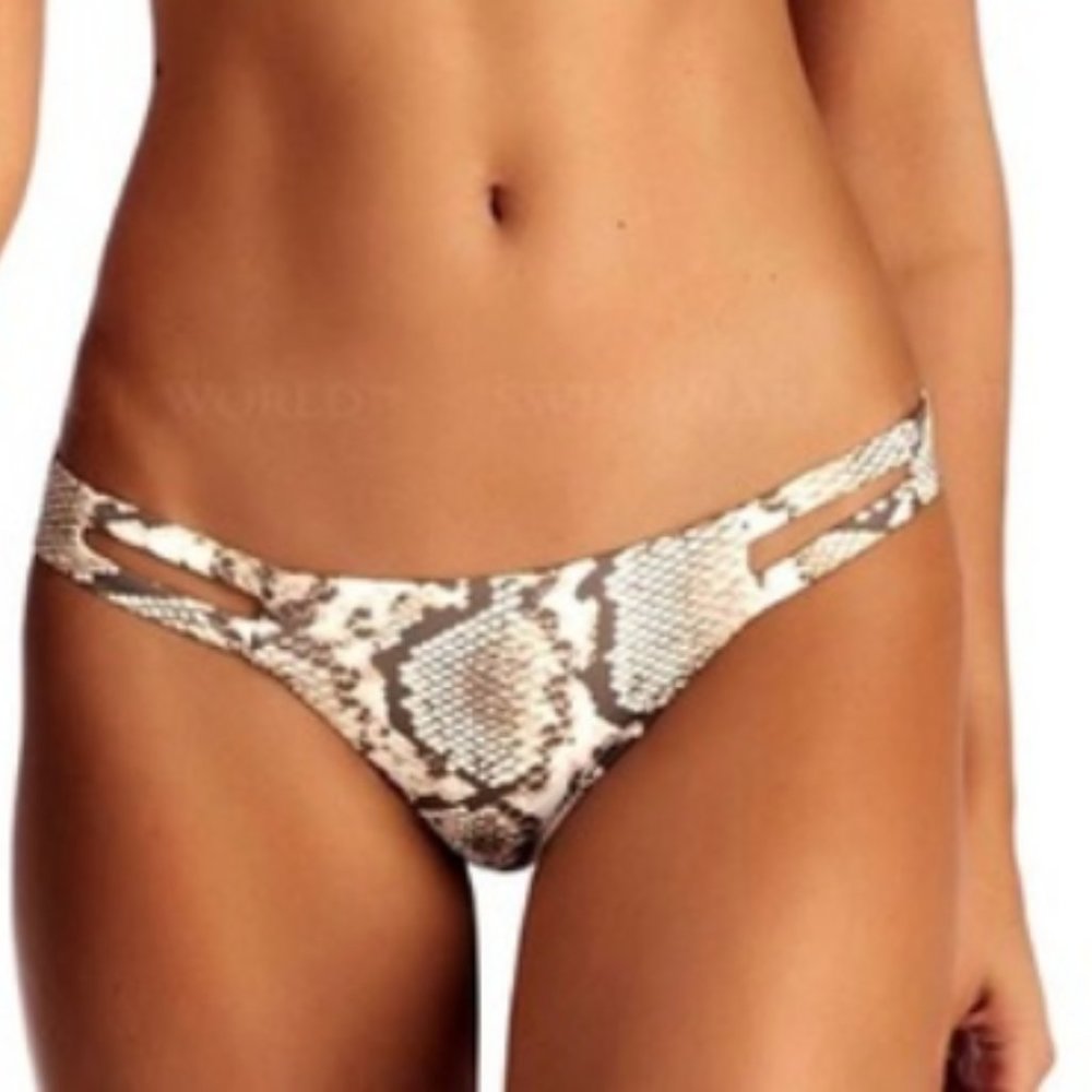 Vitamin A Snakeskin Bottoms